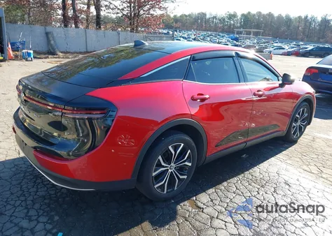 2024 Toyota Crown Xle z USA, uszkodzony, nr VIN JTDAAAAF9R3023735